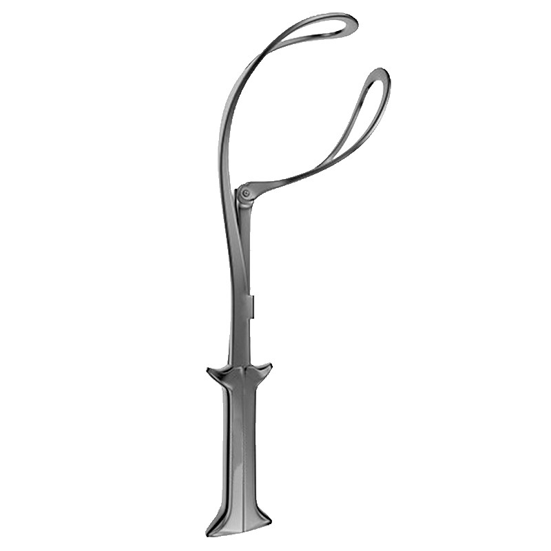 Wire Cutting Scissors, Angled To One Side, 1 Serrated Blade, 4 3/4" (12.1 Cm)